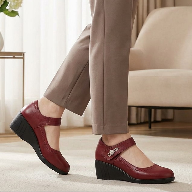 Lydia | Elegant Mid-Heel Comfort Shoes