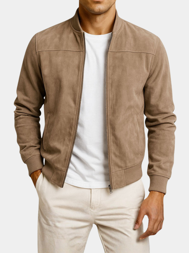 Kaltberg | Men's suede jacket