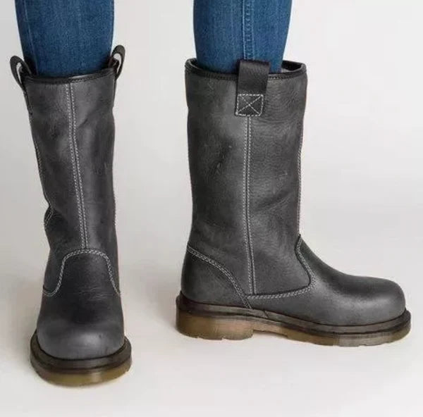 Cozy Winter Ankle Boots