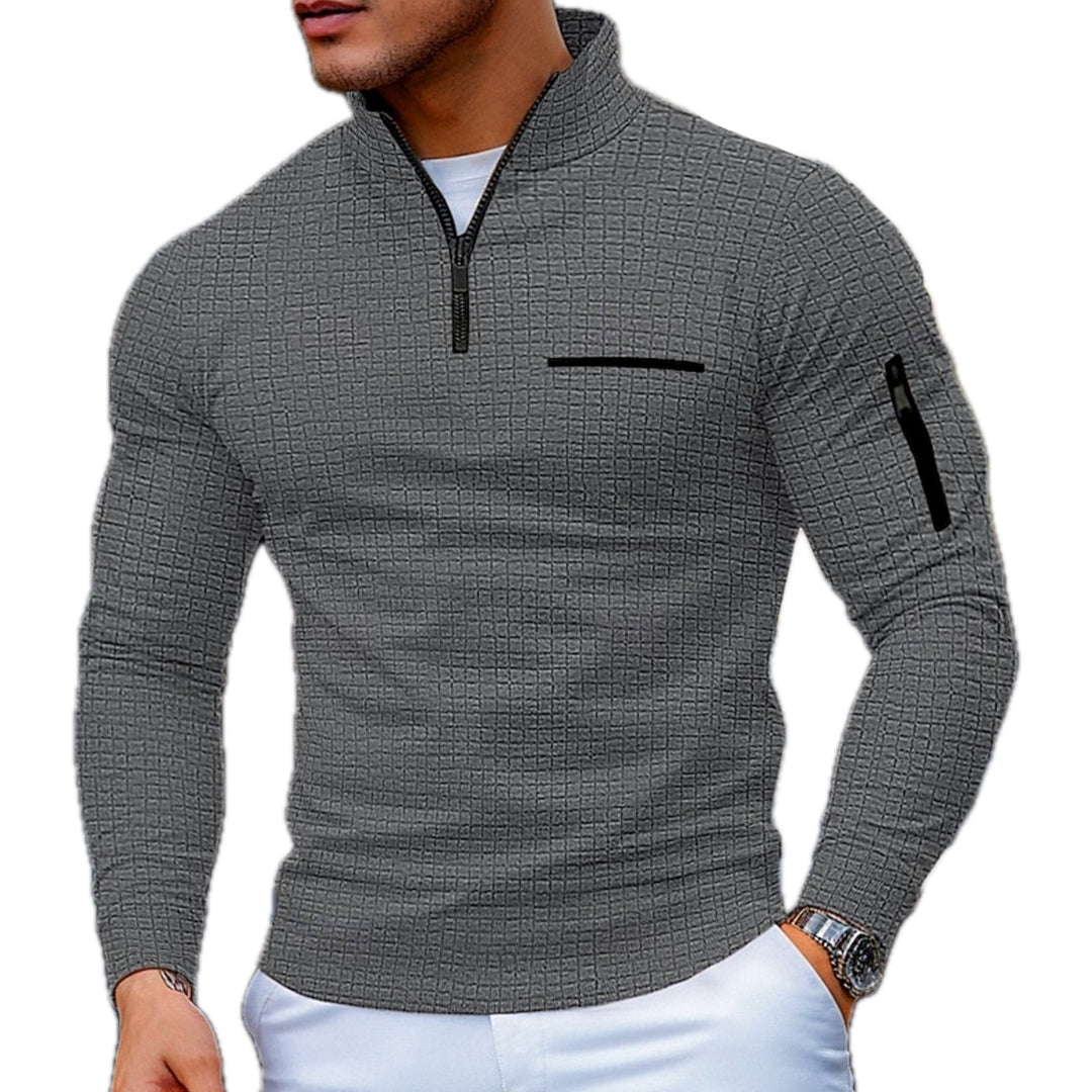 Brandon | Structured Men's Sweater