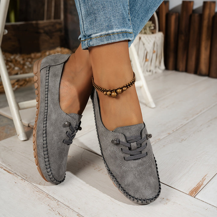 Orthelia | Comfort moccasins for sensitive feet
