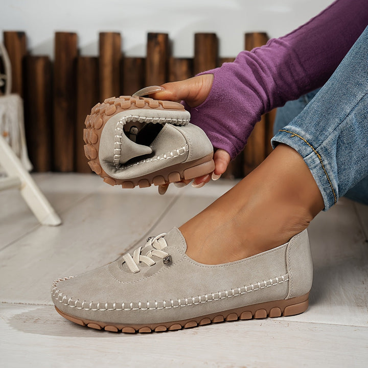 Orthelia | Comfort moccasins for sensitive feet