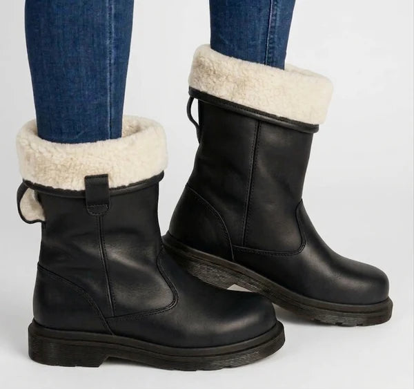Cozy Winter Ankle Boots