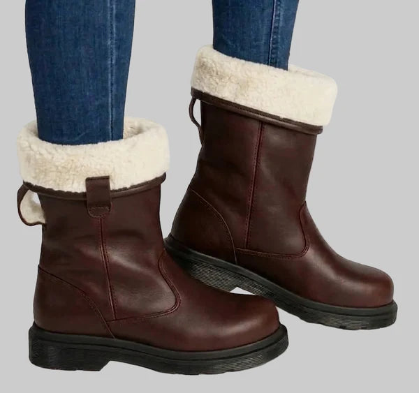 Cozy Winter Ankle Boots
