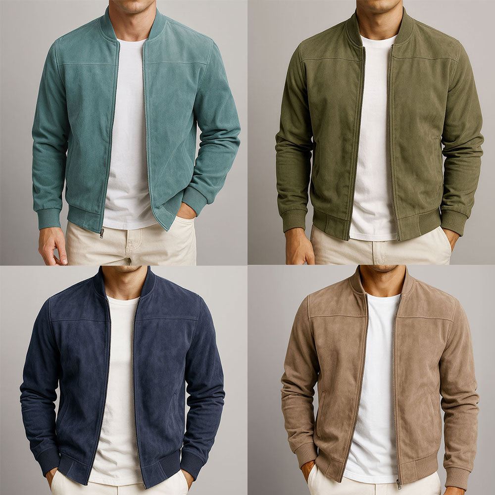 Kaltberg | Men's suede jacket