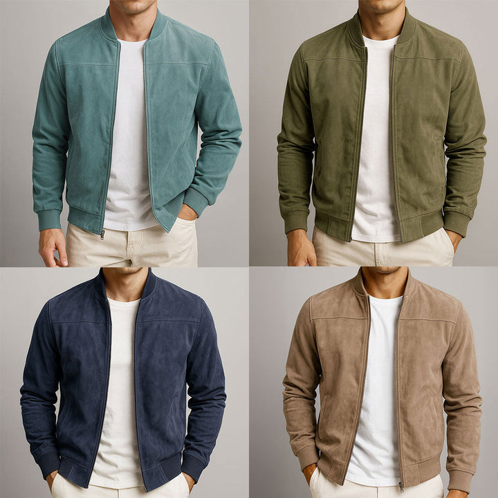 Michael | Men's Suede Jacket