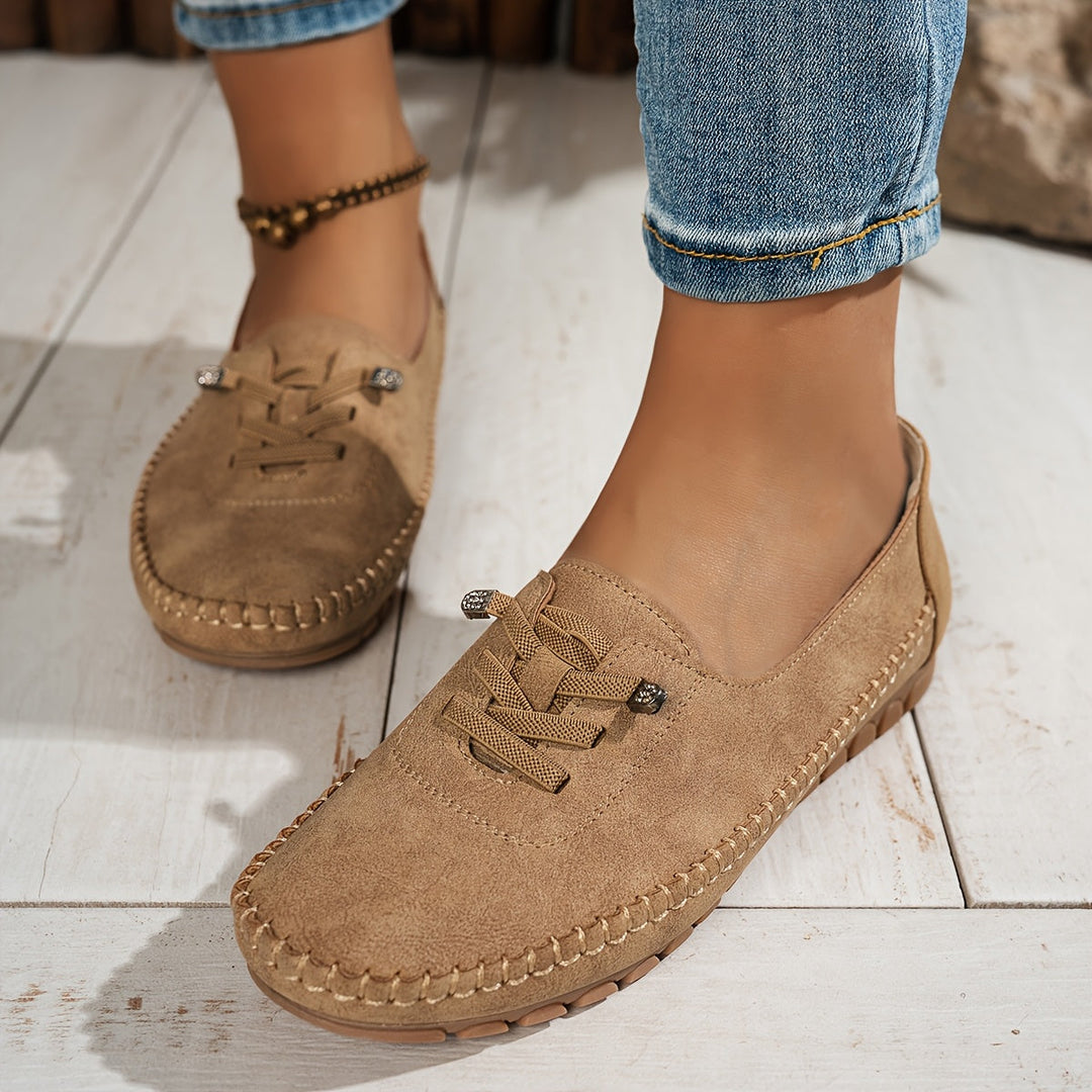 Orthelia | Comfort moccasins for sensitive feet