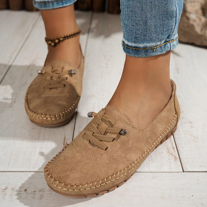 Orthelia | Comfort moccasins for sensitive feet