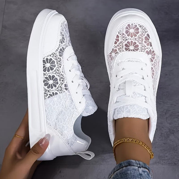 Camille | Elegant lace sneakers