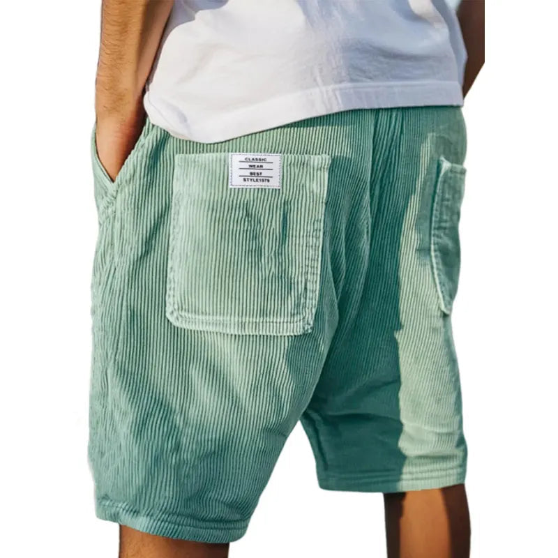 Victor | Stylish velour shorts