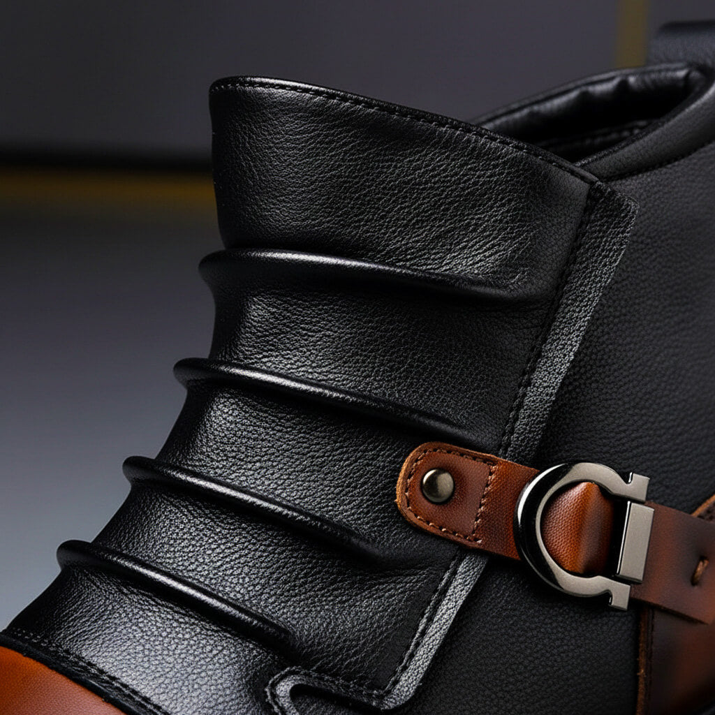 Cassius | Premium Leather Boots for Men