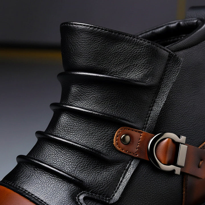 Cassius | Premium Leather Boots for Men