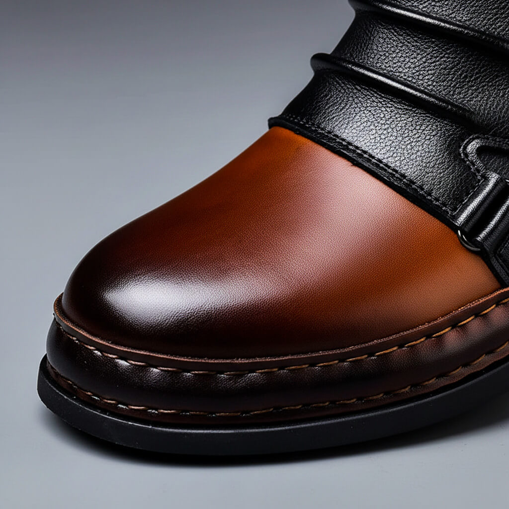 Cassius | Premium Leather Boots for Men