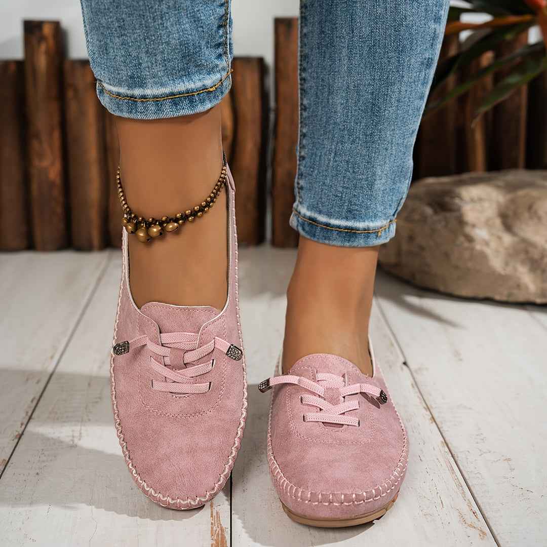 Orthelia | Comfort moccasins for sensitive feet