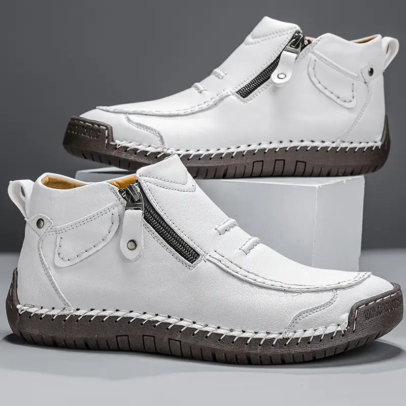 Dumont | Stylish and Comfortable Men's Shoes with Zip Fastener