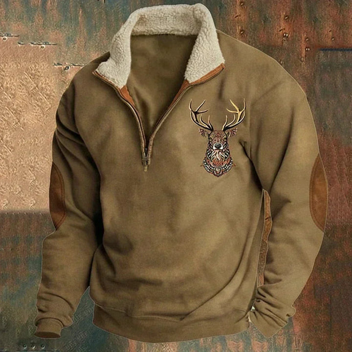 Arthur | Nordic Deer Sweater
