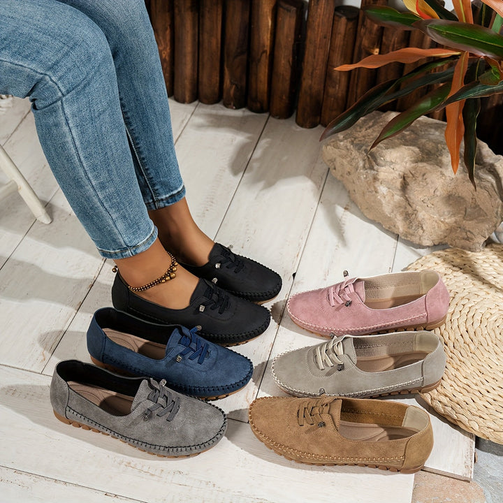 Orthelia | Comfort moccasins for sensitive feet