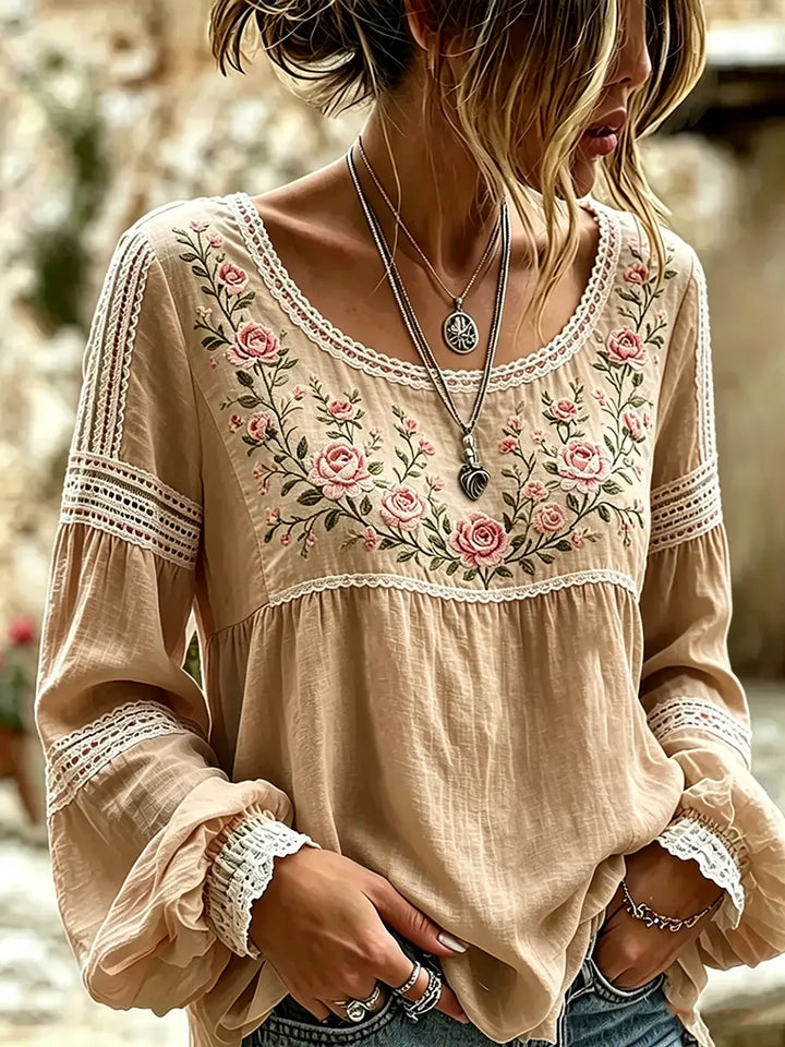 Elena | Elegant knitted cardigan