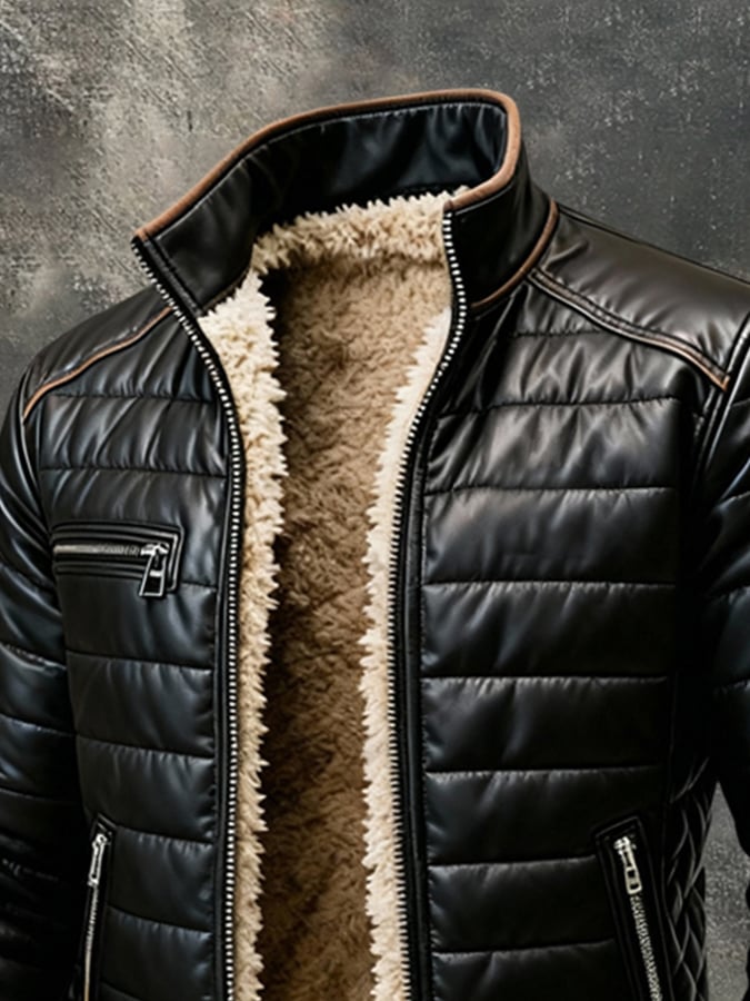 Benjamin | Classic Jacket with Zipper