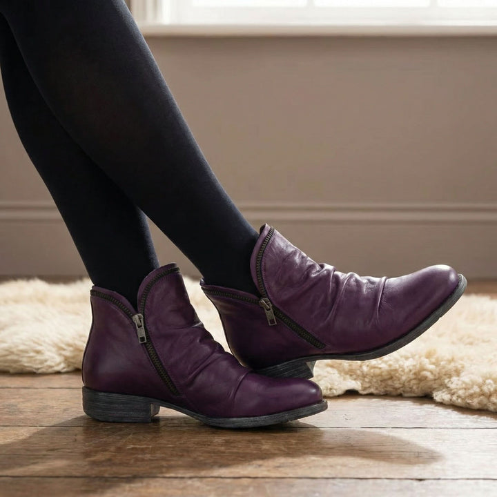 June | Women’s Comfortable Low Boots
