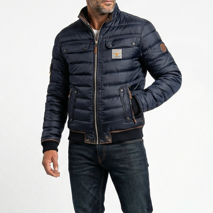 Russell | Vintage Mid-Season Coat