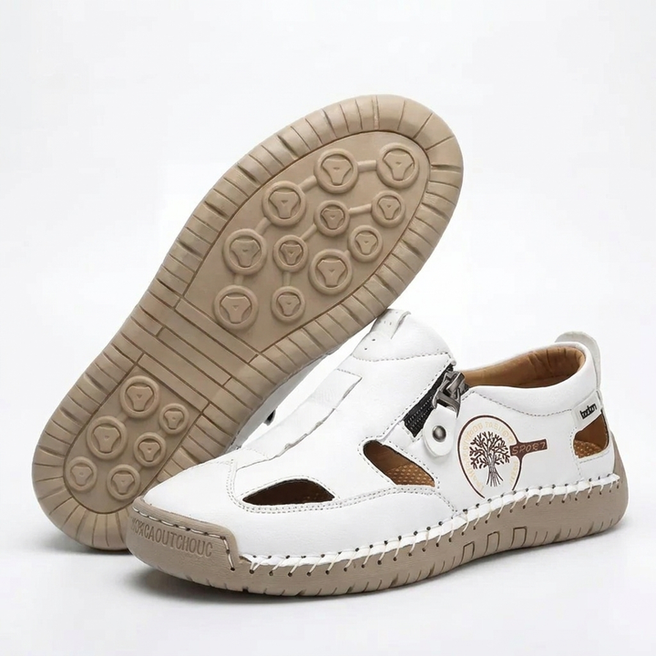 Evelyn | Hand-Stitched Slip-On Summer Loafers