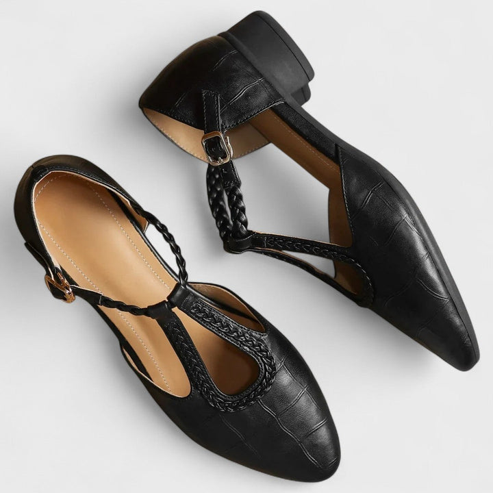 Lena | Orthopedic Leather Shoes