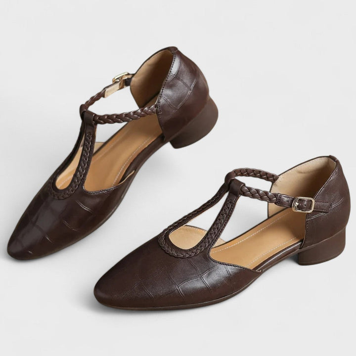 Lena | Orthopedic Leather Shoes