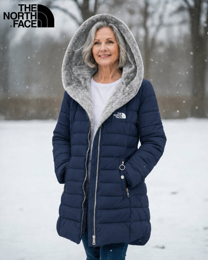 TNF | Fleece Lined Quilted Coat