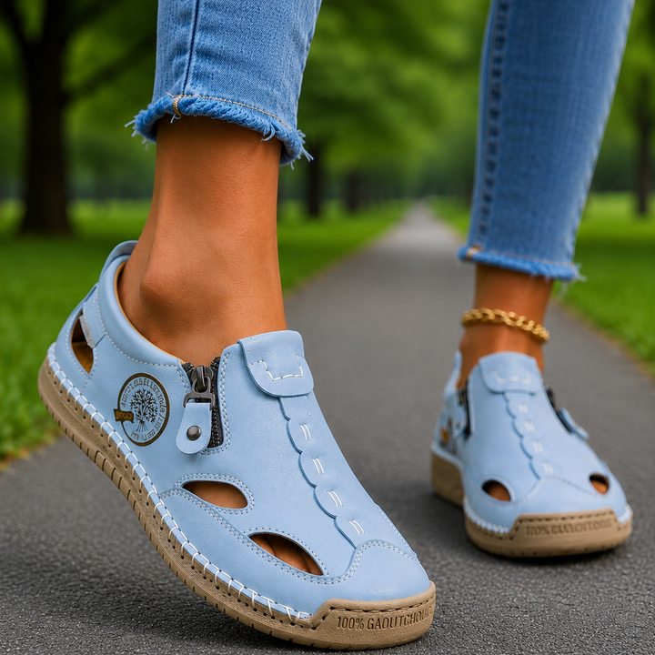 Evelyn | Hand-Stitched Slip-On Summer Loafers