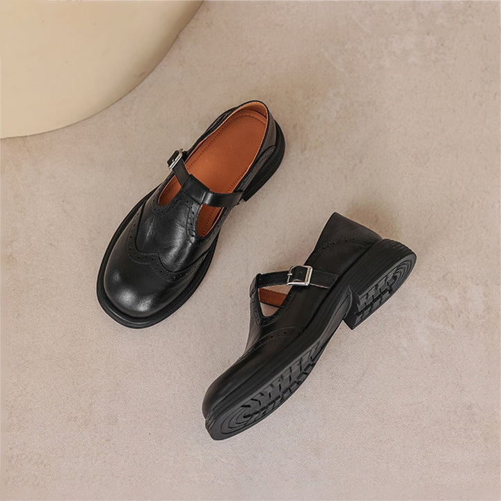Verda | Elegant Leather Shoe