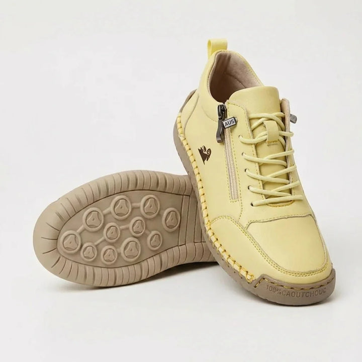Mira | Comfortable orthopedic barefoot sneakers + zipper
