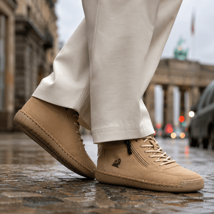 Mira | Comfortable orthopedic barefoot sneakers + zipper