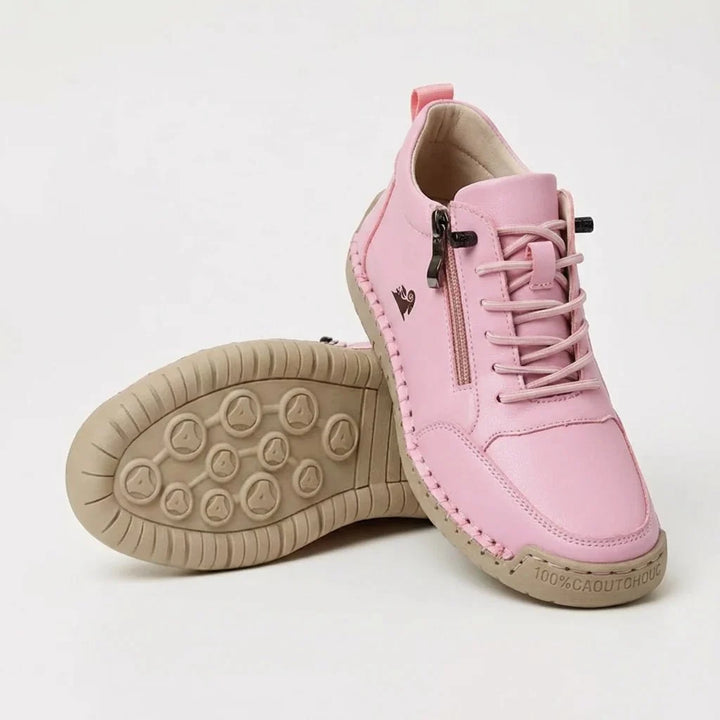 Mira | Comfortable orthopedic barefoot sneakers + zipper