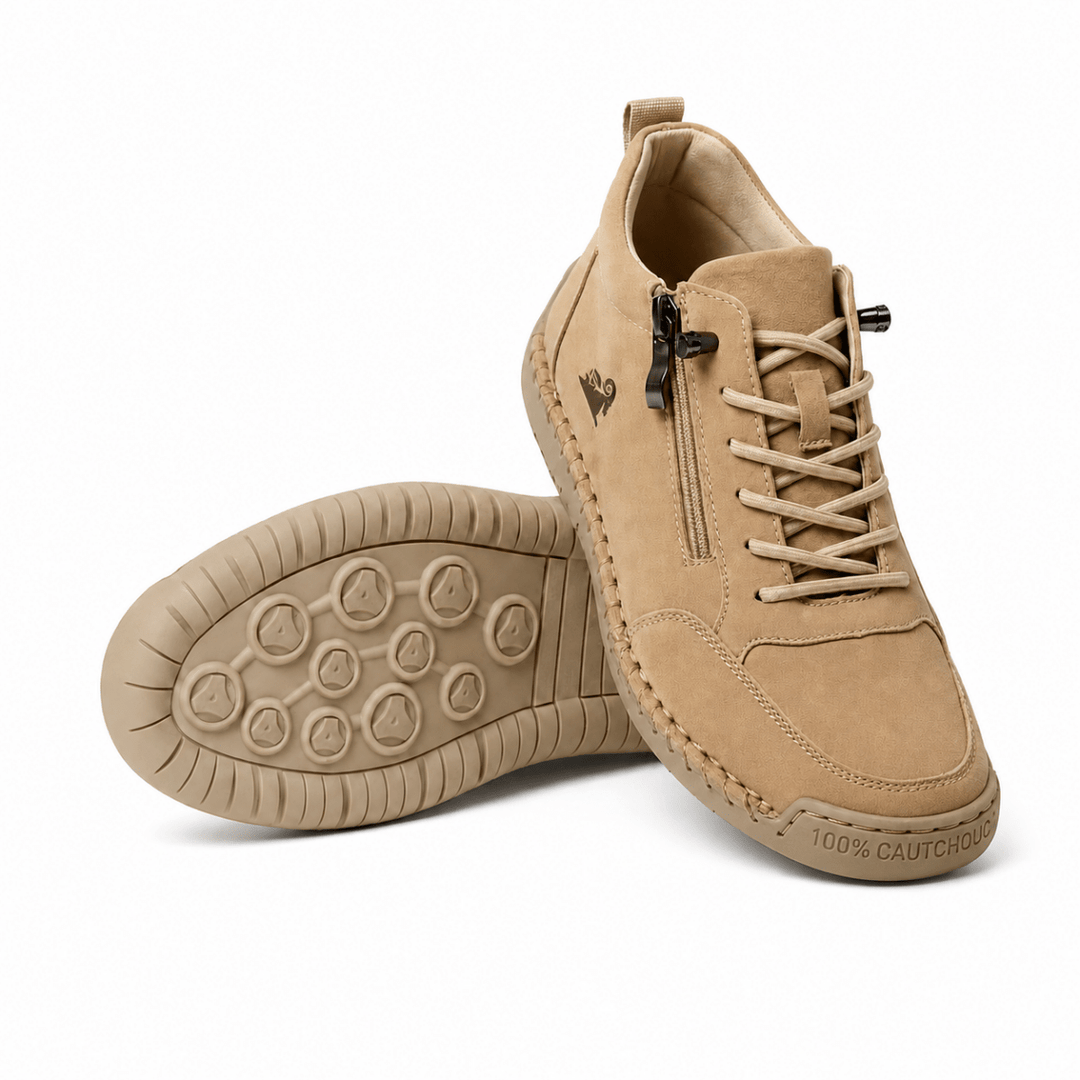 Mira | Comfortable orthopedic barefoot sneakers + zipper