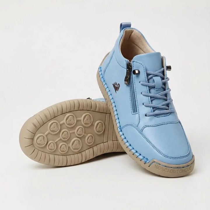 Mira | Comfortable orthopedic barefoot sneakers + zipper