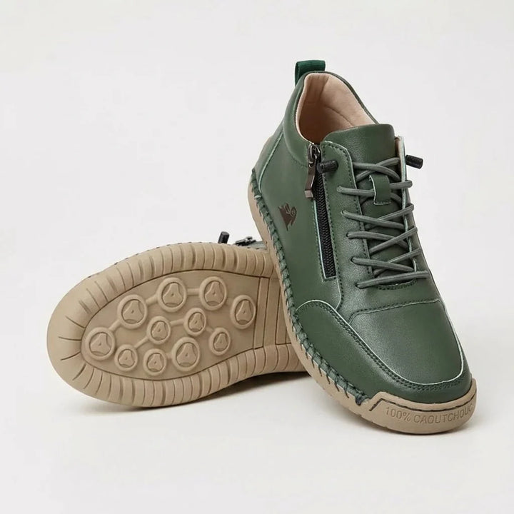 Mira | Comfortable orthopedic barefoot sneakers + zipper