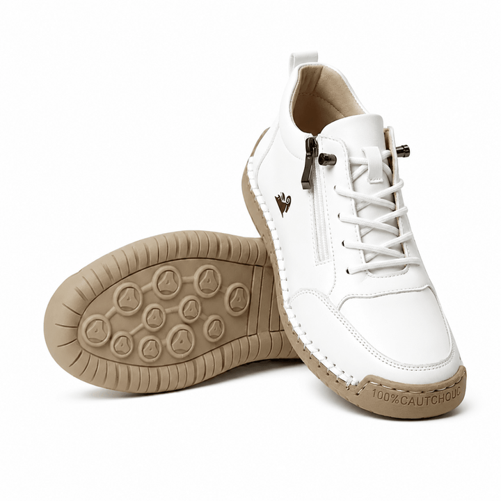 Mira | Comfortable orthopedic barefoot sneakers + zipper