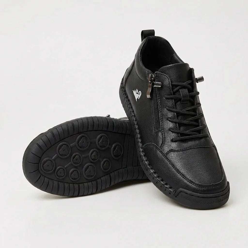 Mira | Comfortable orthopedic barefoot sneakers + zipper
