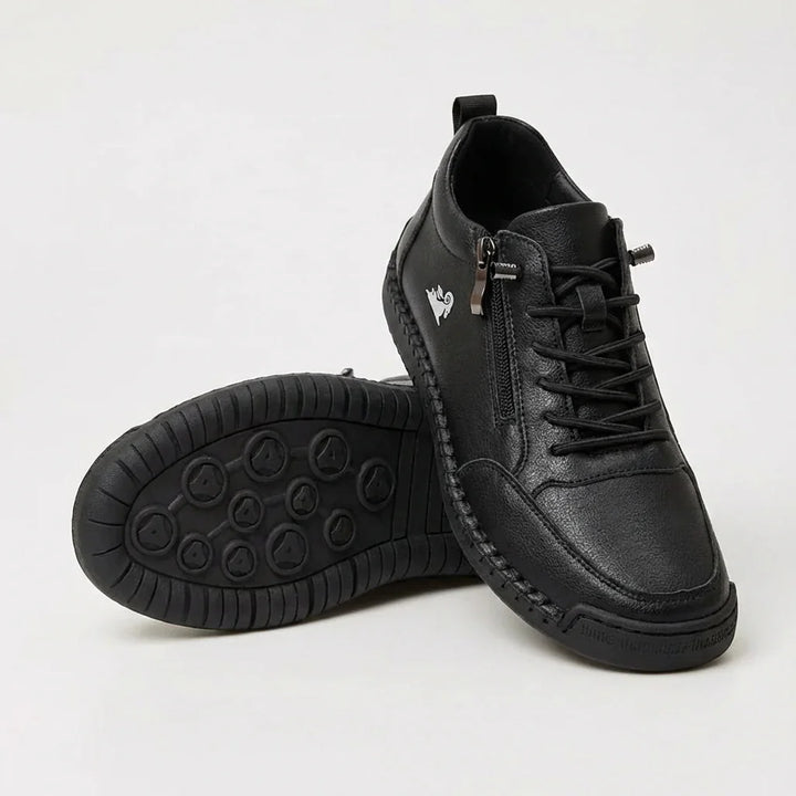 Mira | Comfortable orthopedic barefoot sneakers + zipper