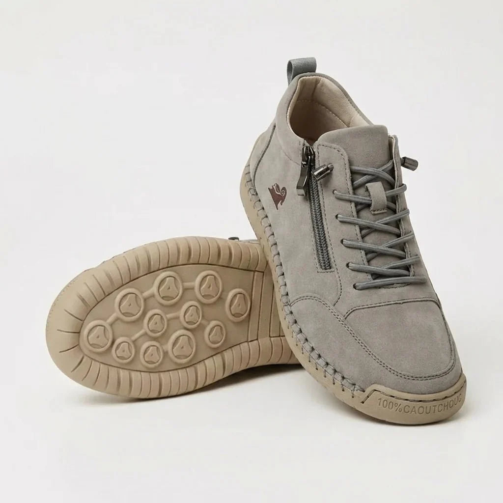 Mira | Comfortable orthopedic barefoot sneakers + zipper