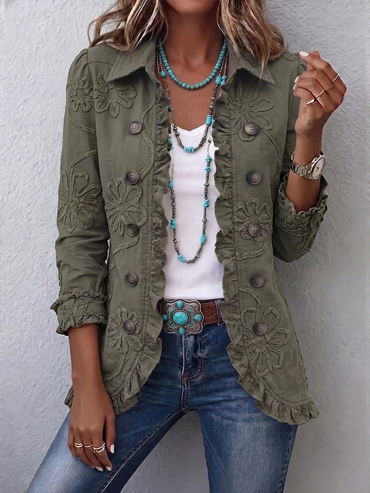 Fiordalba | Bohemian Embroidered Jacket