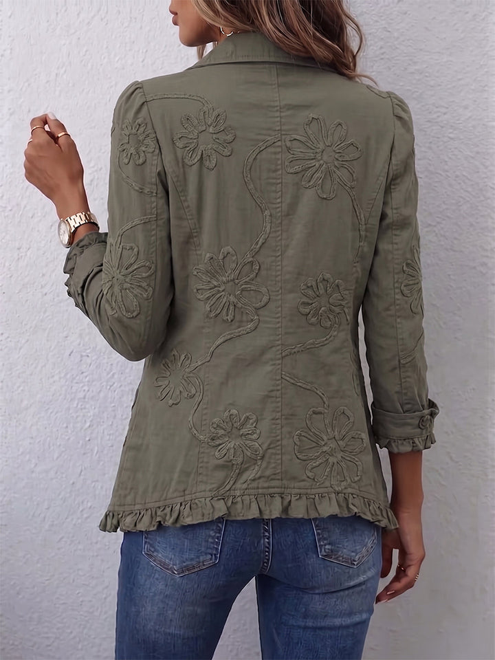 Fiordalba | Bohemian Embroidered Jacket