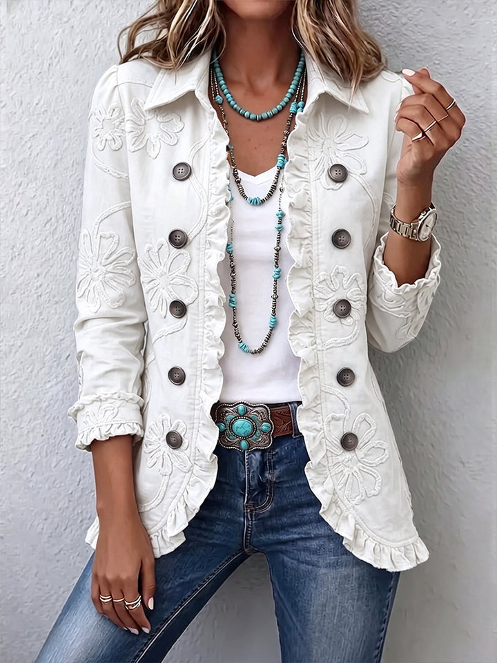 Fiordalba | Bohemian Embroidered Jacket