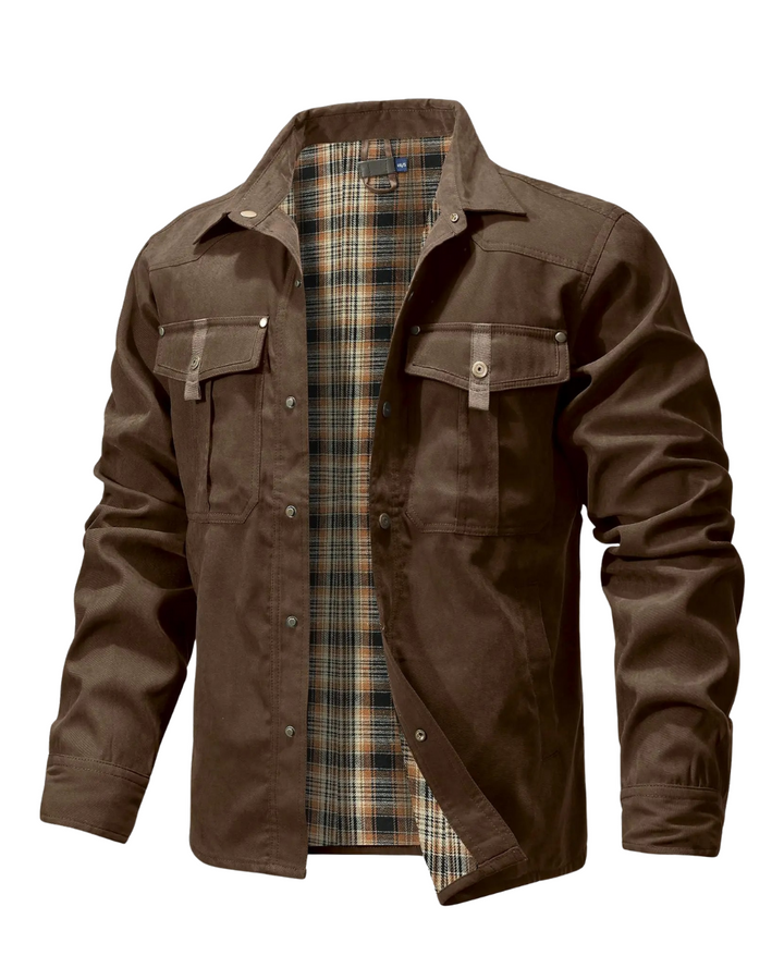 Bram | Robust Overshirt Jacket
