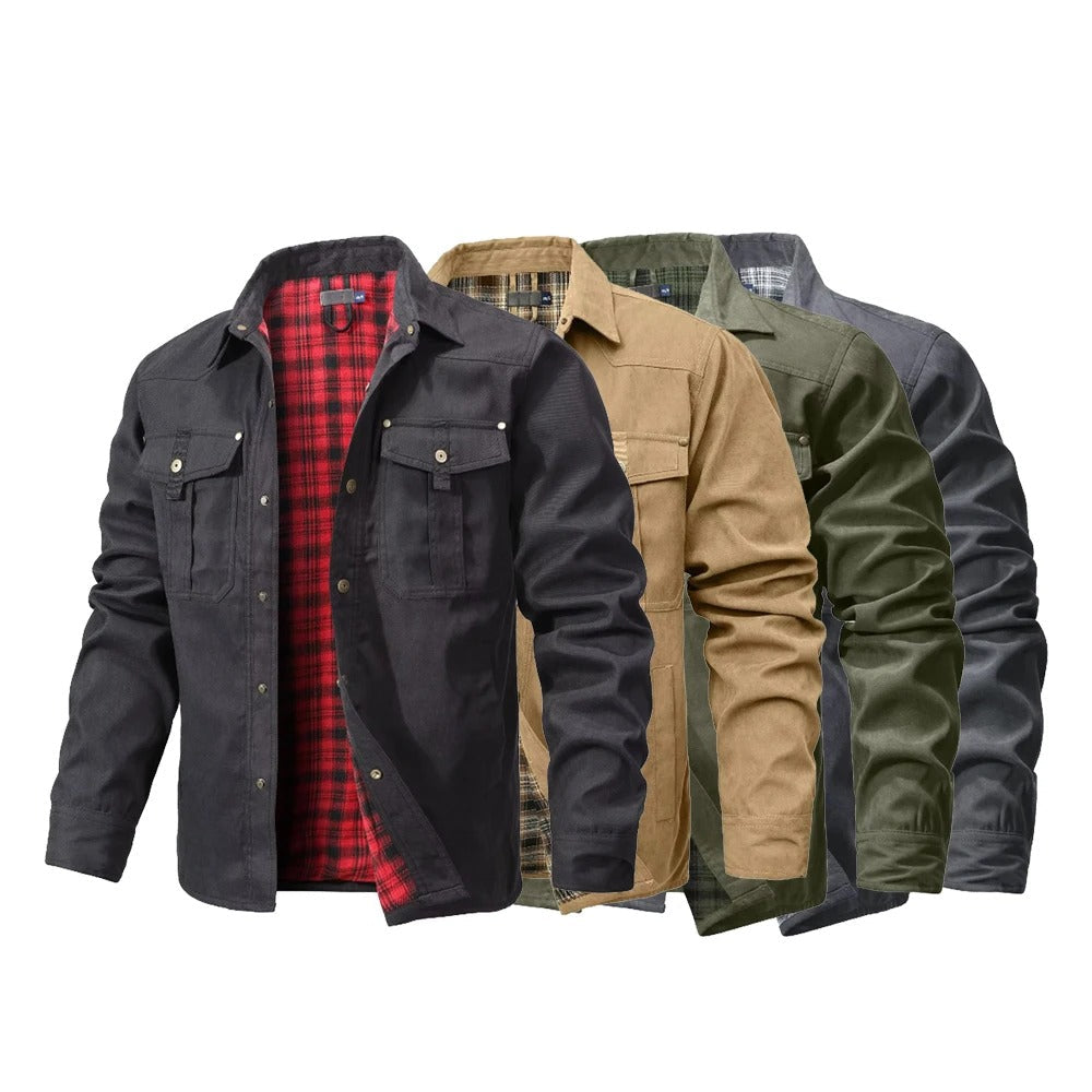 Bram | Robust Overshirt Jacket