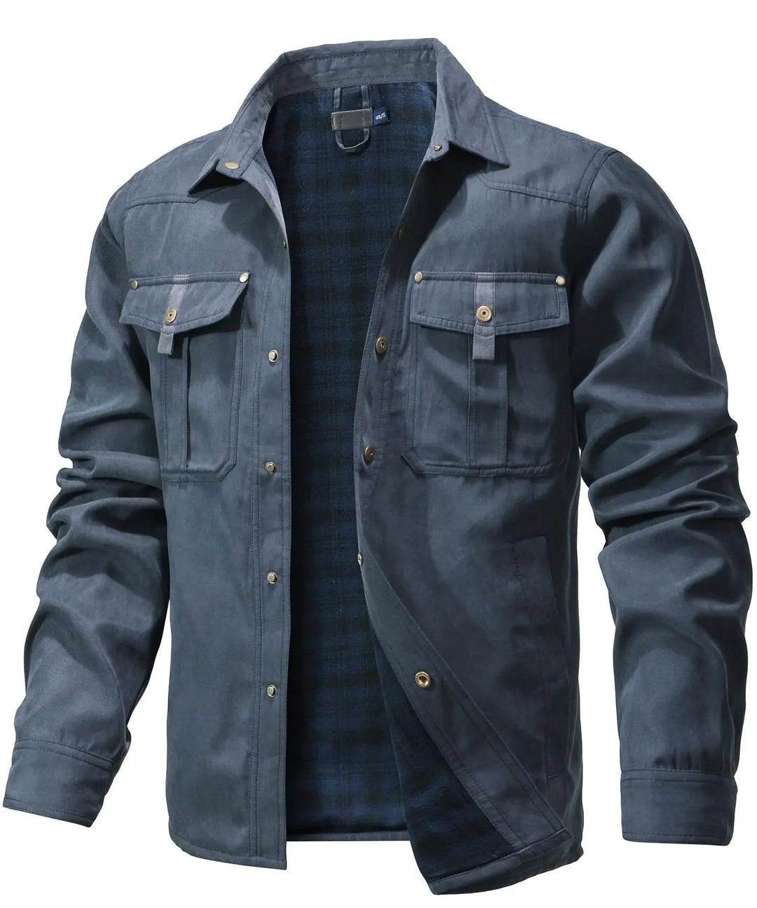 Bram | Robust Overshirt Jacket