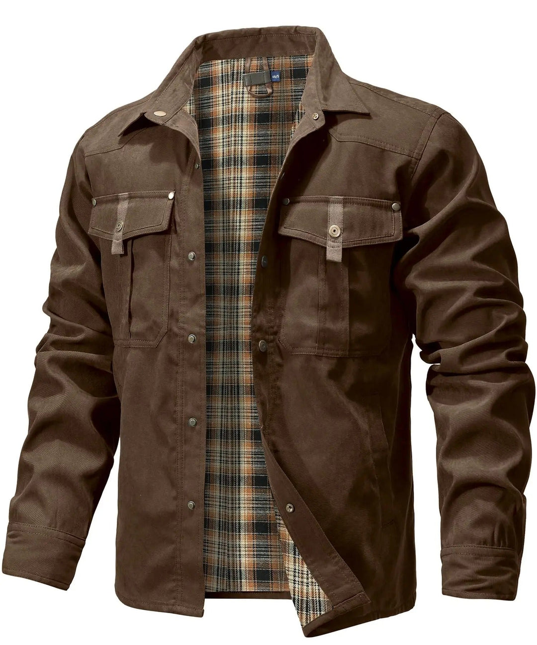 Bram | Robust Overshirt Jacket