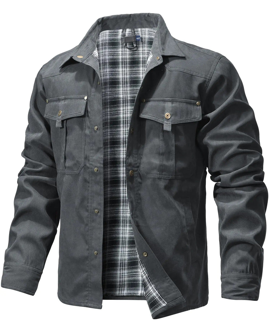 Bram | Robust Overshirt Jacket