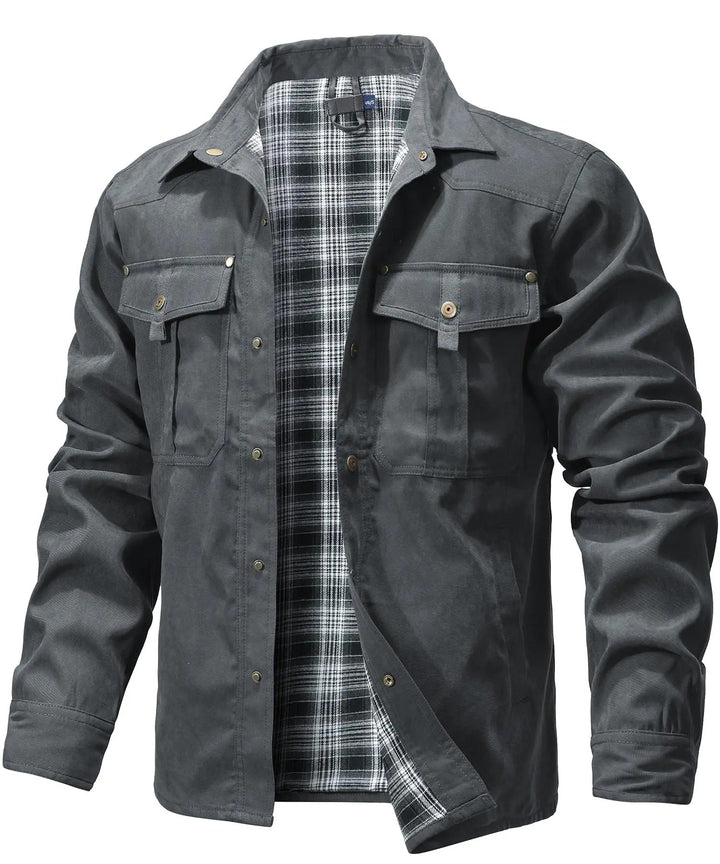 Bram | Robust Overshirt Jacket